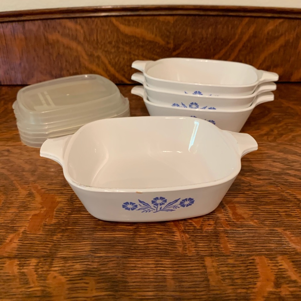 Vintage Corning Ware Petit Pans/casseroles.